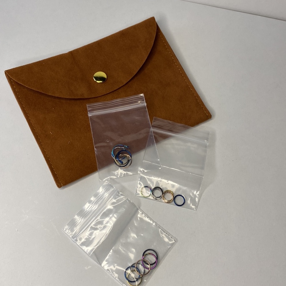 17pcs  Piercing for the nose